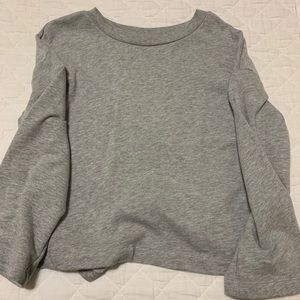 Gap crop sweater